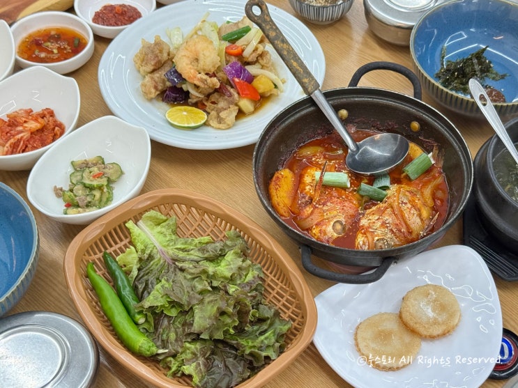  제주 한정식 동문시장 밥집 채우다정식 꿀맛!