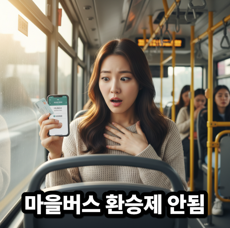   서울 마을버스 환승제 탈퇴 모르면 이중결제