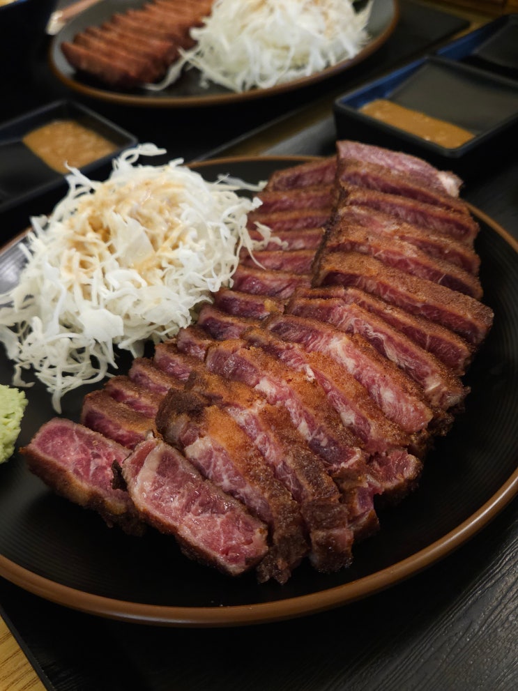  [여의도 맛집] 바삭 촉촉한 규카츠 맛집 '규카츠정 여의도점' 방문 후기