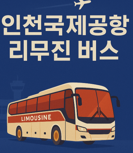 대전 유성시외버스 인천공항 리무진 시간표 및 예매 방법