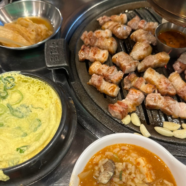  인천 마전동 삼겹살 맛집 | 마전동 연탄집 솔직후기