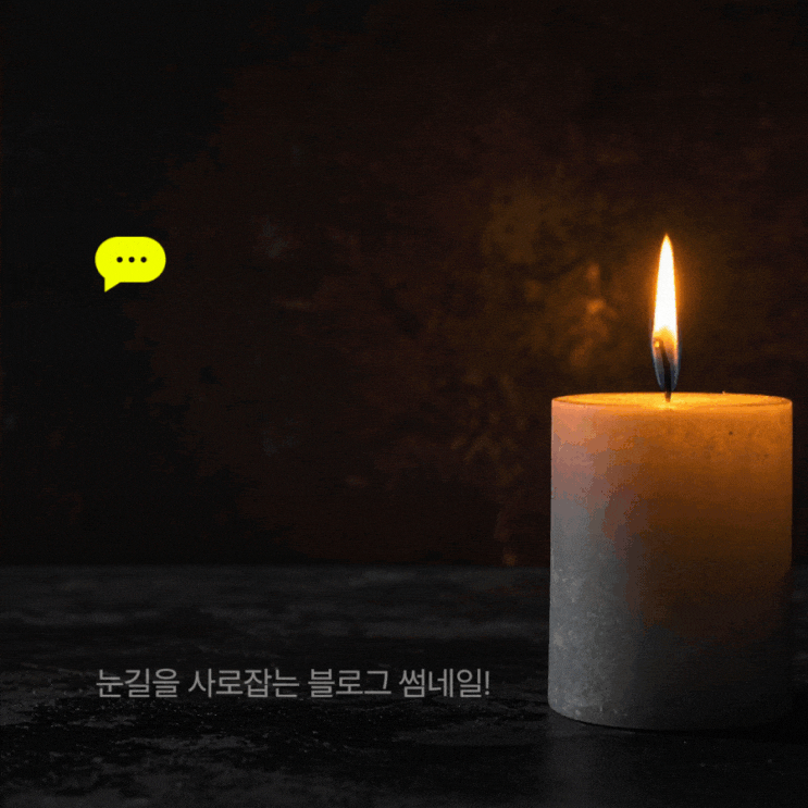  움직이는 썸네일 캔바로 만들기, 블로그 팁