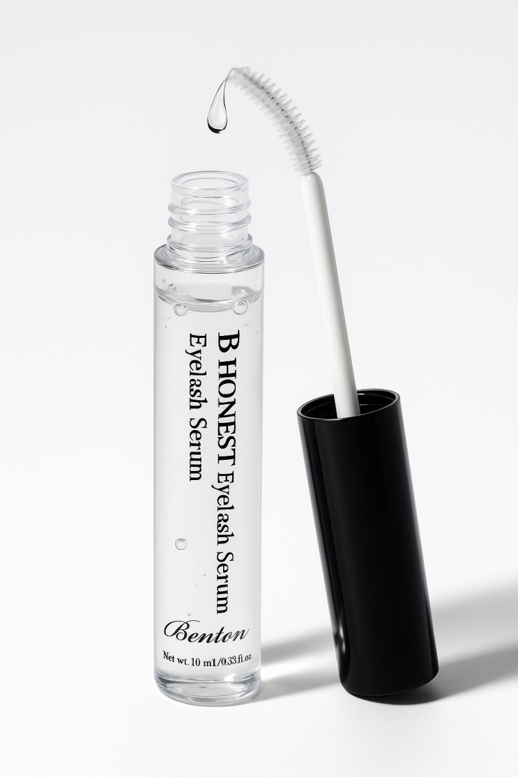  건강한 속눈썹 케어, 벤튼 어니스트 아이래쉬 세럼 10mL