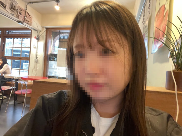  건대지금 안수 원장님께 앞머리 모류교정 & 볼륨매직 받고 왔어요