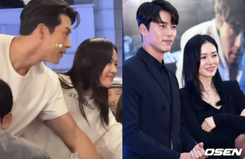 Lee Byung-hun & Son Ye-jin: Reel vs. Real-Life Couples - The Unavoidable Two-Shot with Hyun Bin