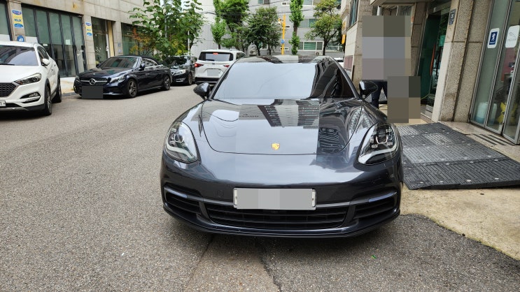  포르쉐 파나메라 카플레이 풀스크린 안드로이드 오토 활성화 작업