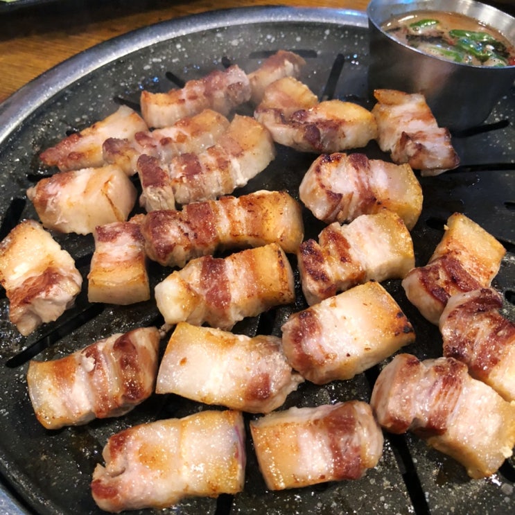  송도 야장 삼겹살 맛집 송도어멍 김치찌개 냉면