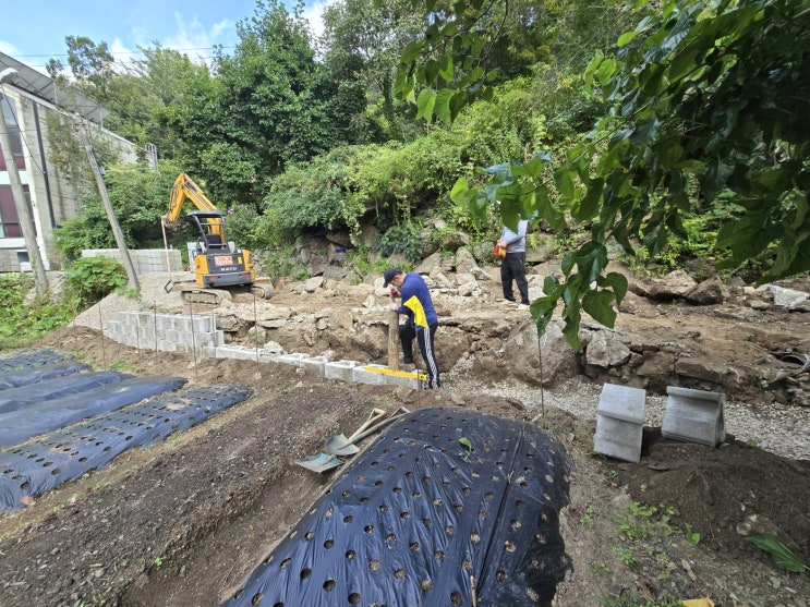  천안 보강토 시공은 역시 (주)두정건설! 튼튼함의 비밀, 보강토 시공법 완벽 해부! ️