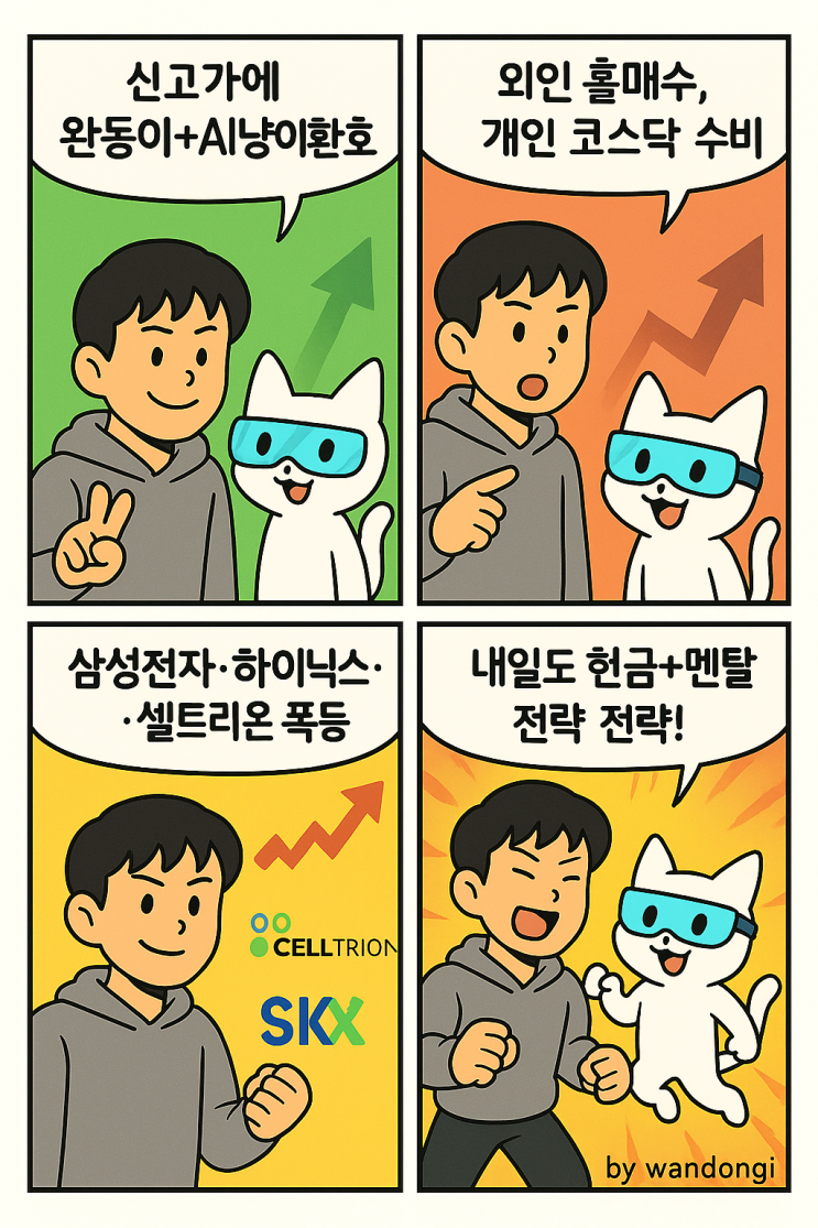   [WD경제소식] 2025.09.23 미국증시·코스피 요약 + 오늘의 테마주 완전정복!
