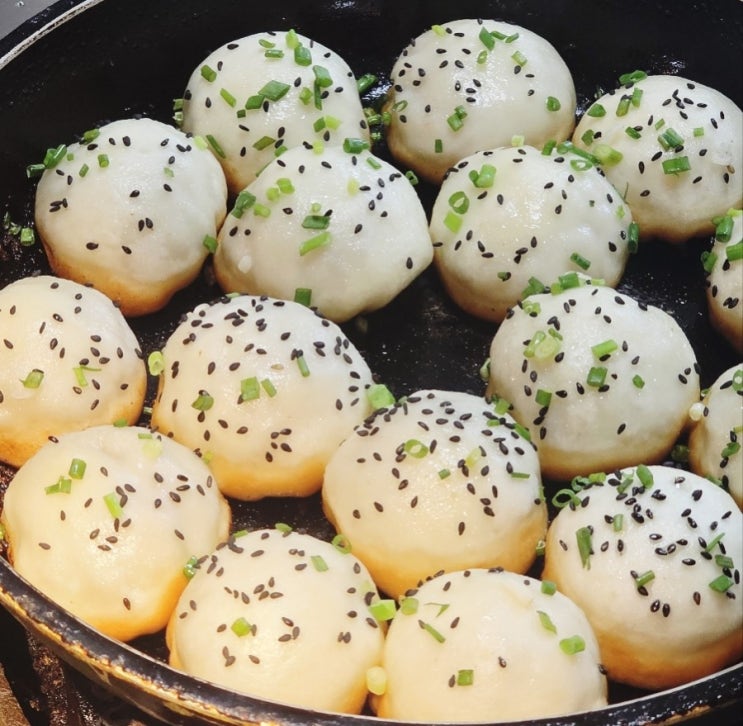  [부평동]부산깡통시장 중국식 육즙팡팡 생전포맛집 '왕중왕만두'