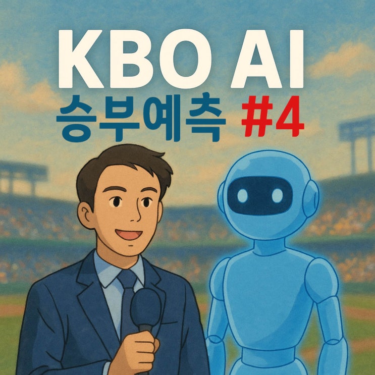 KBO AI 승부예측 #4 | 승부처 도래! 남은 시즌 시리즈 전망
