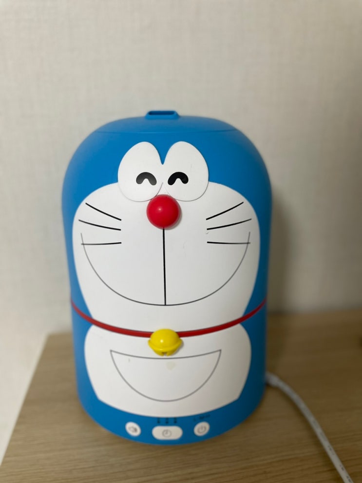  겨울철 귀여운 도라에몽 초음파 가습기