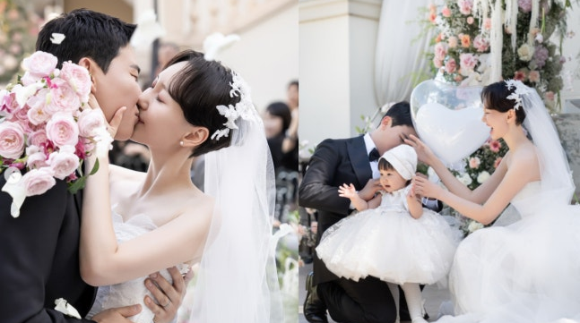 <b>이유영 결혼식</b> 후기, 딸과의 특별한 순간들
