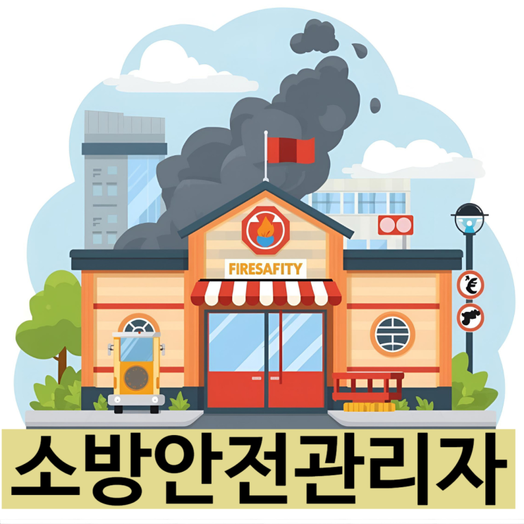  소방안전관리자 1급 2급 3급 응시, 시험과목·교육기관·비용·합격률까지 총정리