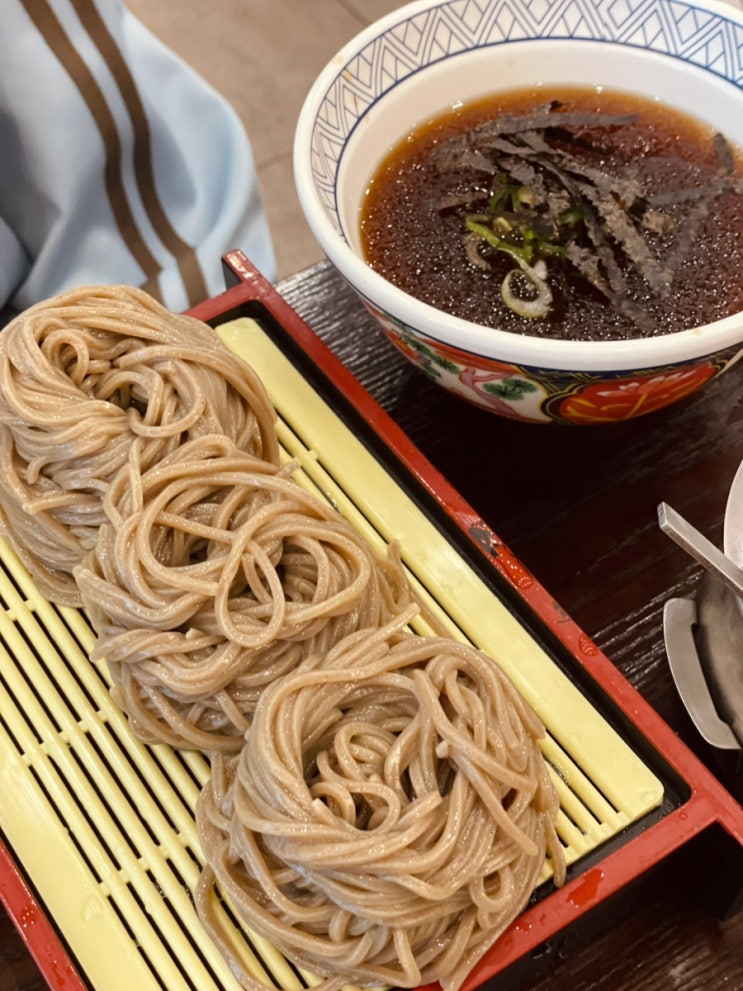  송도 모밀 맛집 | 센트럴파크 삼동소바 점심 후기