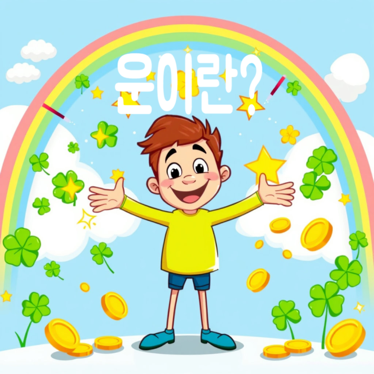  운이란?