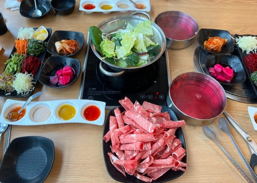 샤브쌈주머니 공주점 사진 2