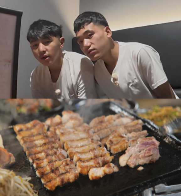  [어서와 한국은 처음이지?] 네팔 소년들의 첫 한식  인생 삼겹살!!