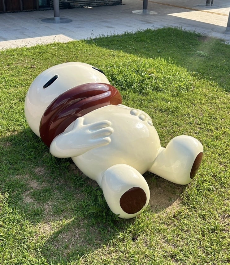  [인생샷 각] 안흥찐빵모락모락마을, 빵양 팥군과 함께라면 어디든 포토존!
