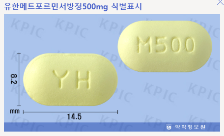  유한메트포르민서방정 부작용? 당뇨, 다이어트 제대로 알고 복용하기