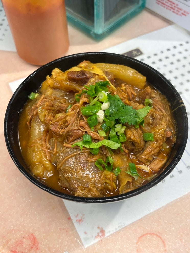  홍콩 여행 맛집 센트럴 카우키(kau kee) 레스토랑 위치 및 가격