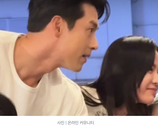  현빈, 손예진 영화 시사회부터 뒷풀이까지 ‘외조 끝판왕’️