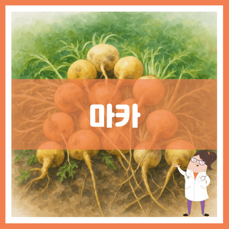  마카 효능 섭취방법 부작용