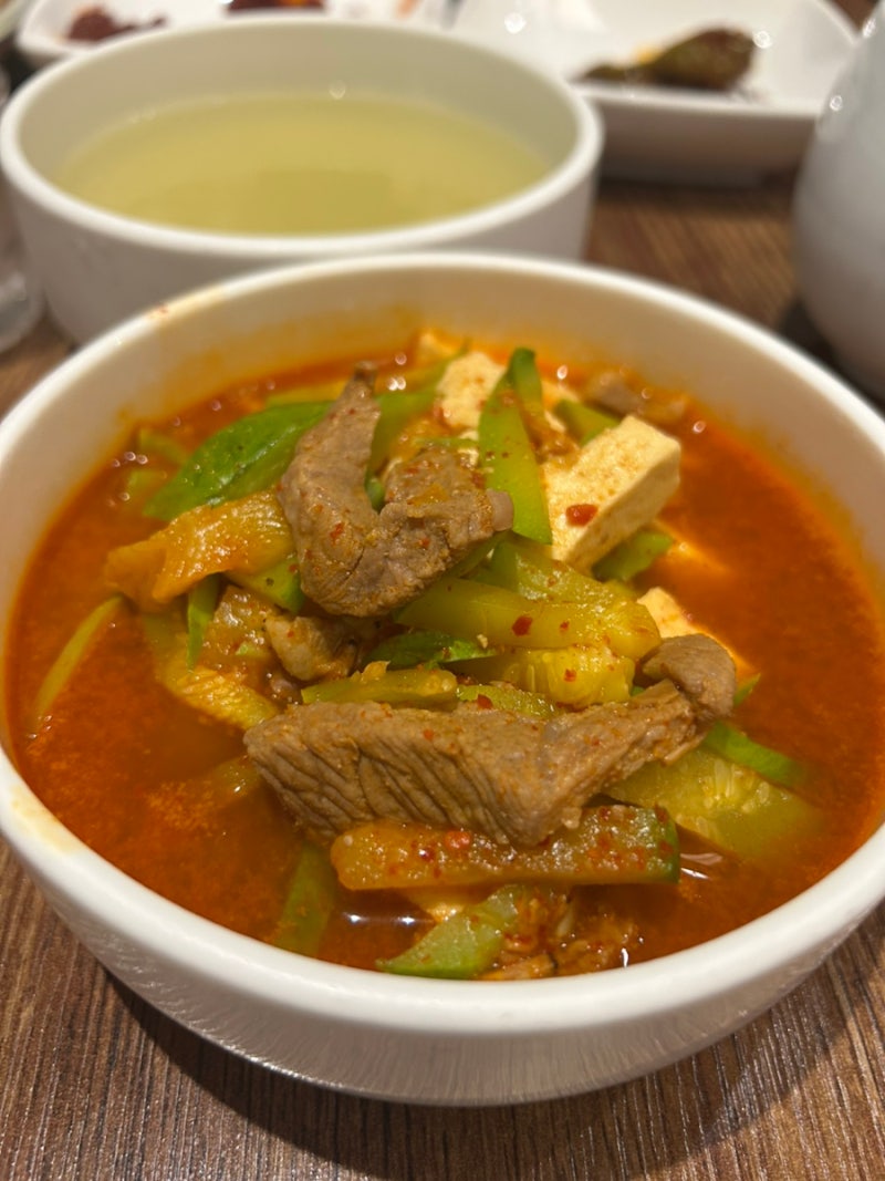 동엽형님이 (아 ㅋ 개그맨 신동엽) 추천해주신 강남구청역 한식 (남도음식) 맛집 - 토말! 완전....