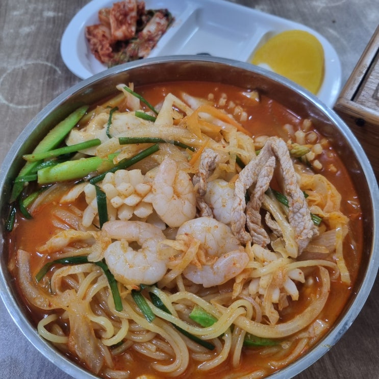  광주근교 화순 고인돌공원 맛집, 유명블로거도 모르는 춘양반점(가성비중식 짜장 짬뽕)