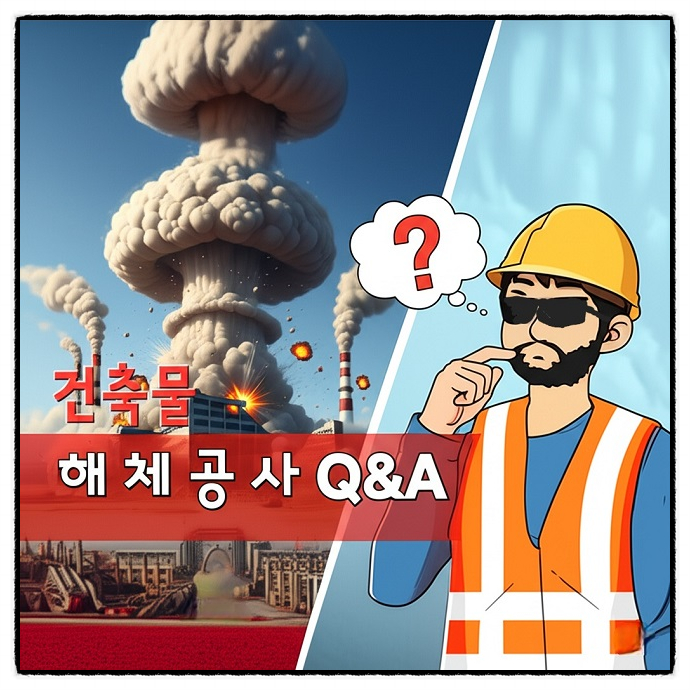  건축물 해체공사 Q & A