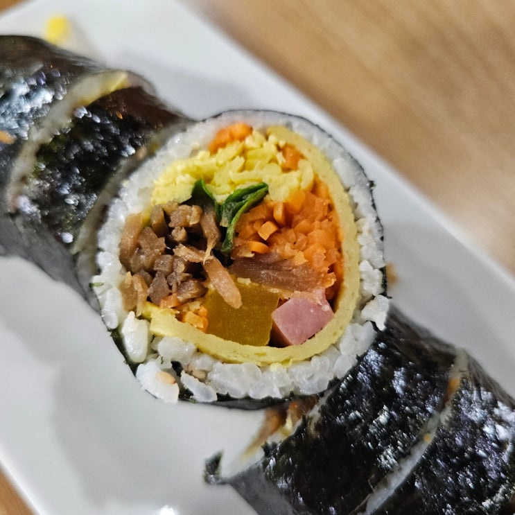  [김포] 새벽에 여는 우동 • 김밥집 《대박김밥》
