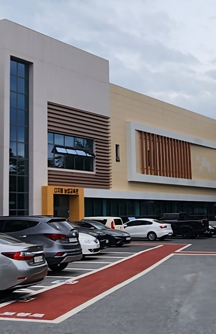  충남 금산군농업기술센터 디지털농업교육관 라이브방송 스튜디오