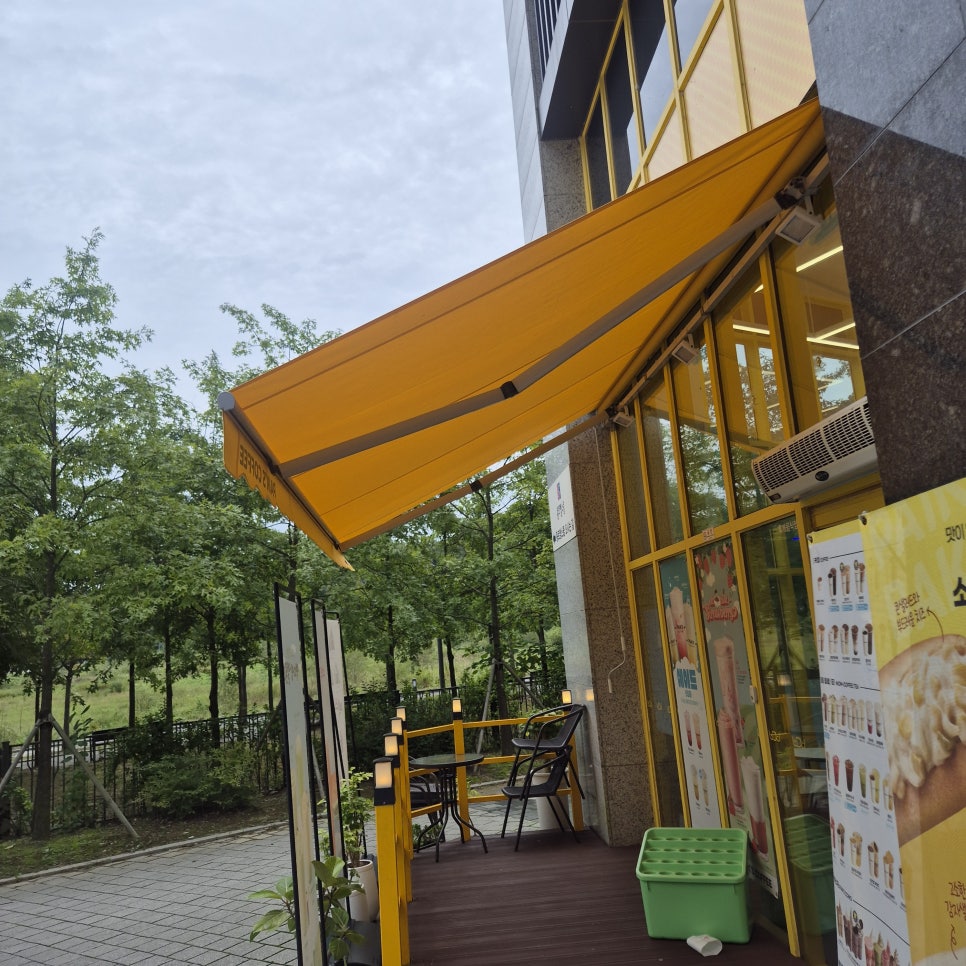 빽다방 계룡대실지구점 사진 4