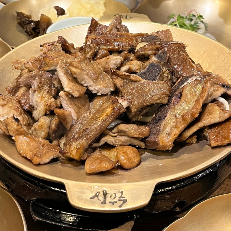 [광주] 마륵동 구워나오는 돼지갈비 맛집