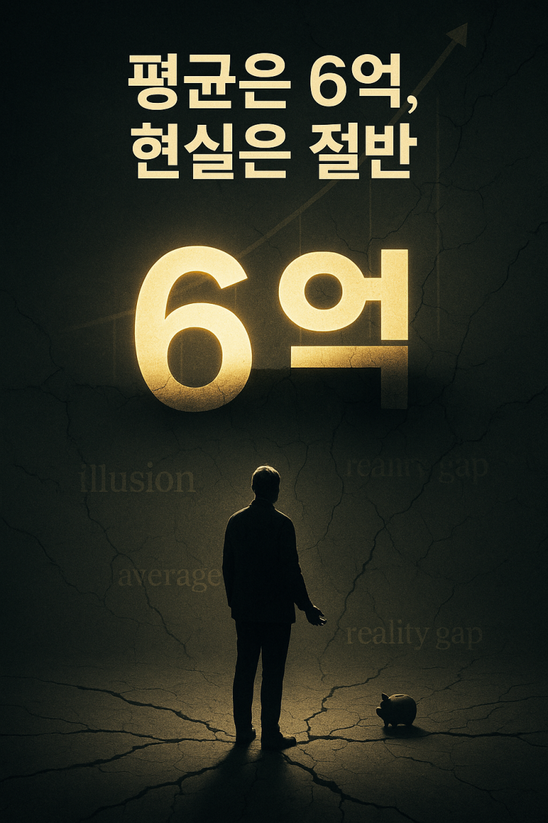 6억이 넘는다는 50대 자산.. 근데 진짜 현실은.. : 네이버 블로그