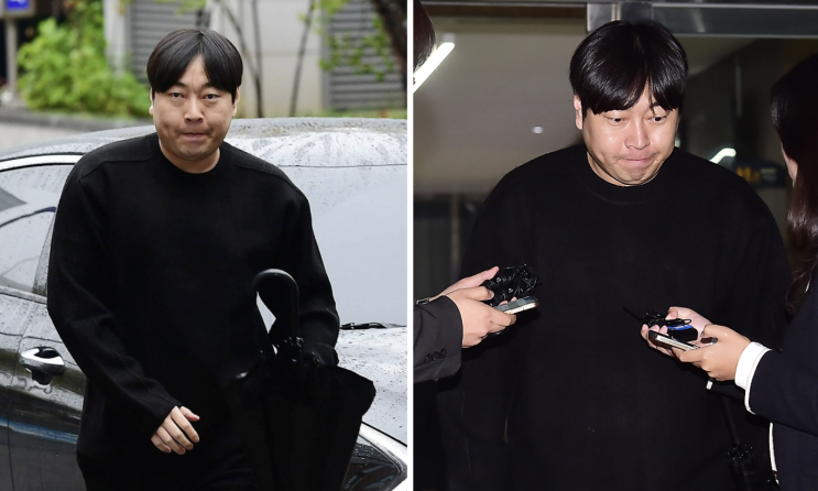 <b>이진호 음주운전</b>, <b>여자친구</b> 신고로 양평서 체포…SM C&C... 