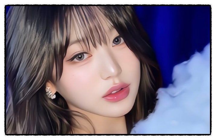 장원영 눈 성형? 세미아웃라인 쌍꺼풀 특징 정리
