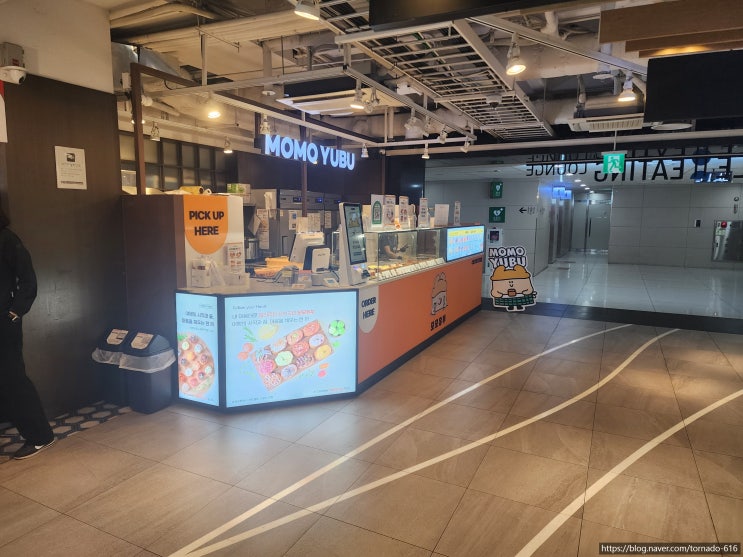  김포공항 맛집 추천 | 모모유부 국내선점, 비행 전 든든한 유부초밥 한 끼