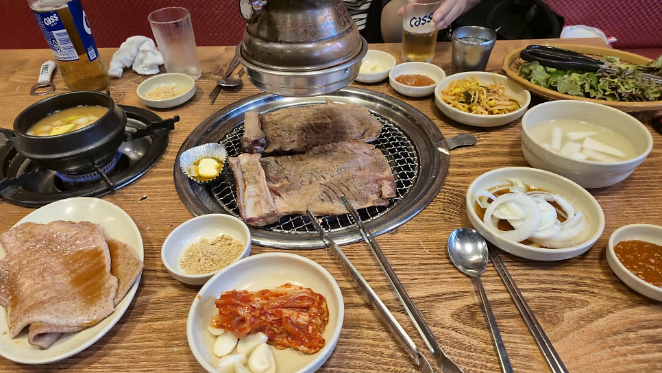 참숯왕대박갈비 증산점 사진 4