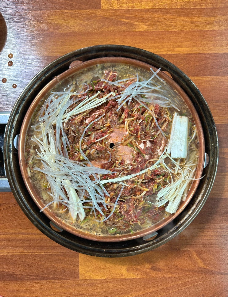  하동 노포 맛집 옛날마포불고기 해장으로 최고