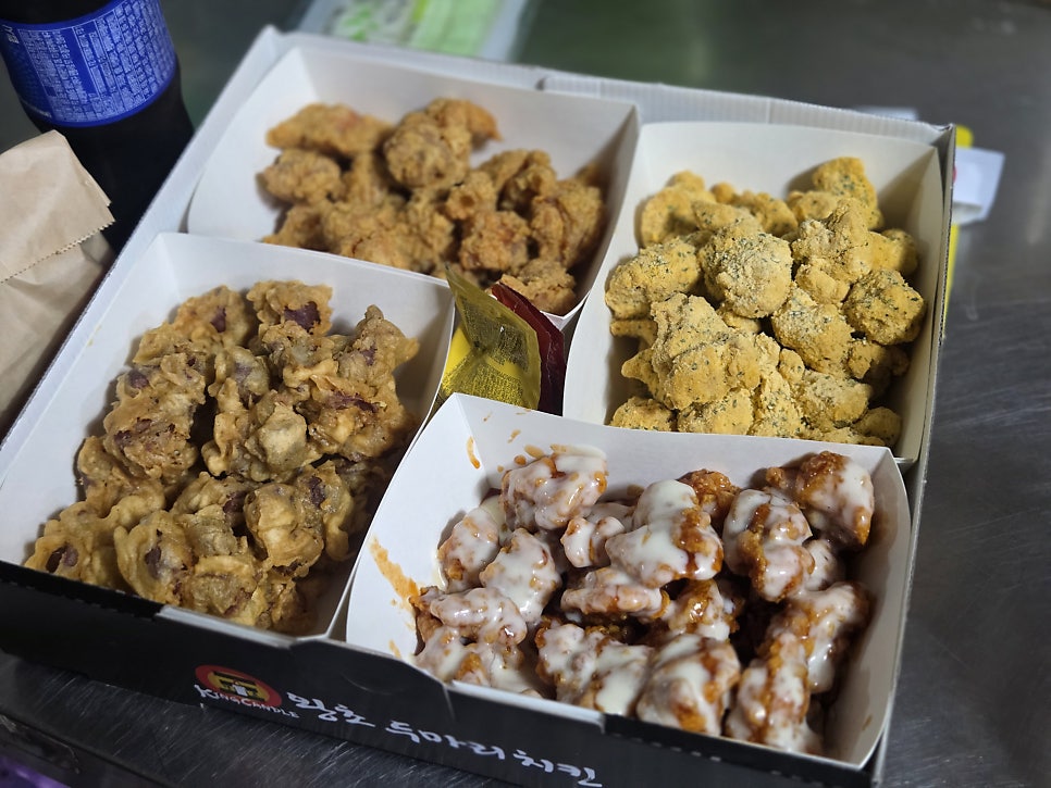 왕초두마리치킨 옥계점 사진 6
