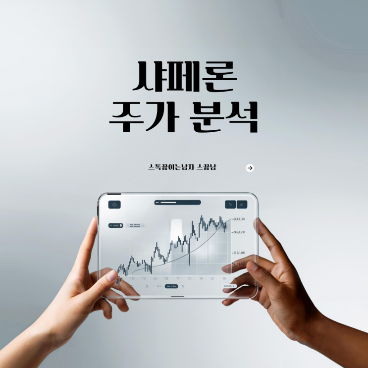 <b>원형 탈모치료제</b> <b>샤페론</b> 상한가 후 대응 주가분석