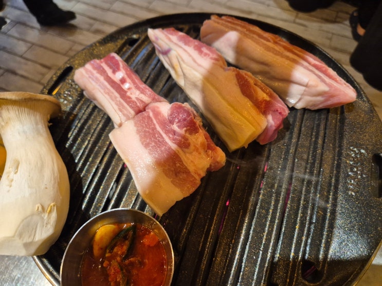  [대전 맛집] 대흥동 고깃집 진미 오겹살 내돈내산 후기