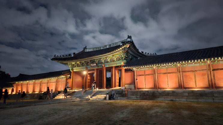  경복궁 야간개장 놓쳤다면, 창경궁 야간개장으로 고고! 서울 아이와 가볼만한 곳 추천!