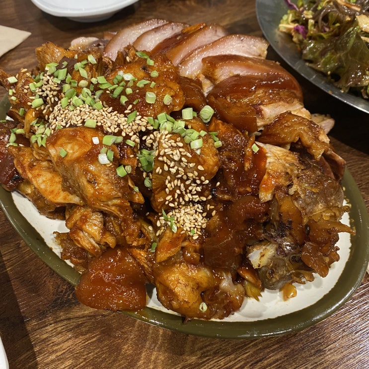  강남역 족발 맛집 뽕족 후기 (맛은 천국, 서비스는 지옥)