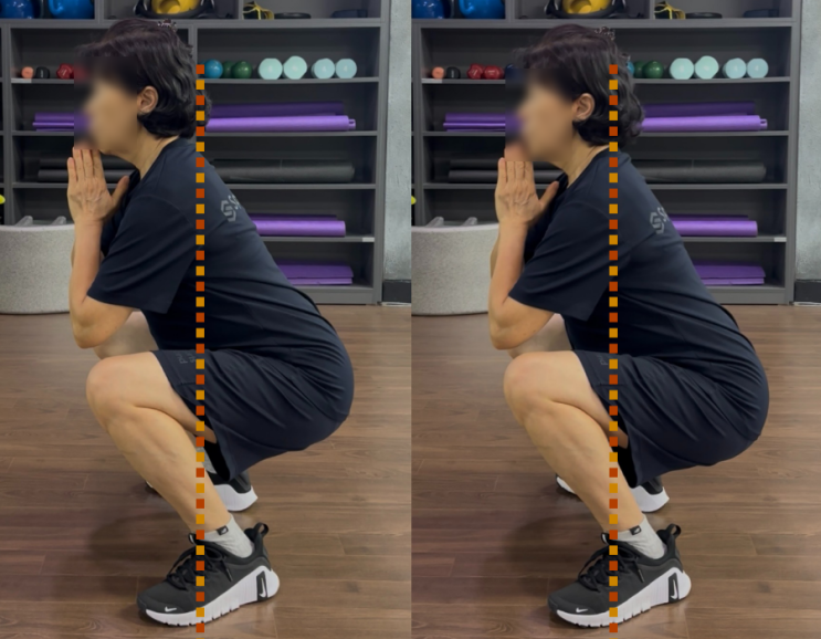  스쿼트할 때, 왜 무릎이 아플까?(우만동pt)