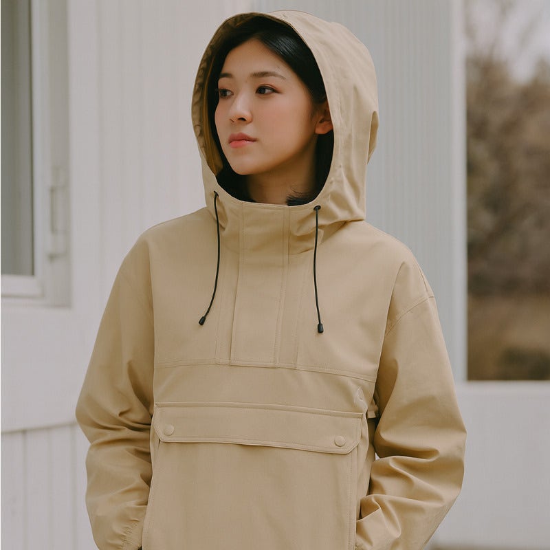 바람막이 여성 간절기 추천 – 네파 안유진 아노락이 답이다!