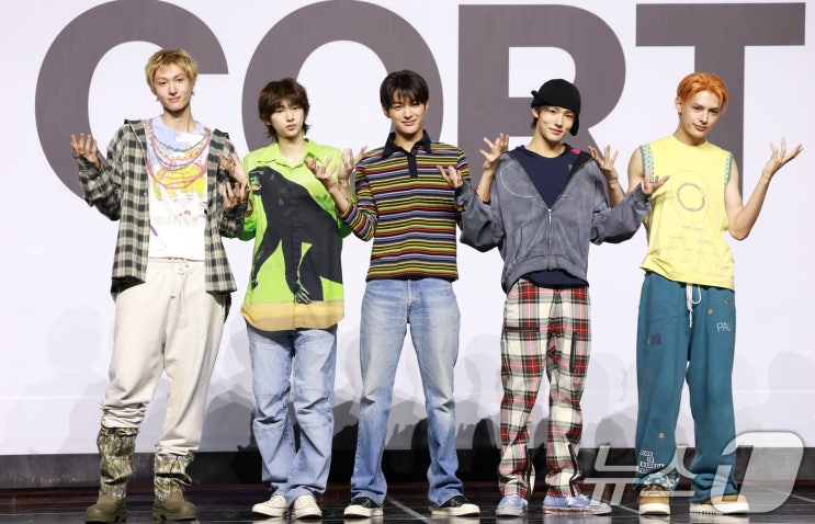 <b>코르티스 빌보드</b> 15위 기록하며 K팝 신인 그룹 성공 신호탄 쏘다