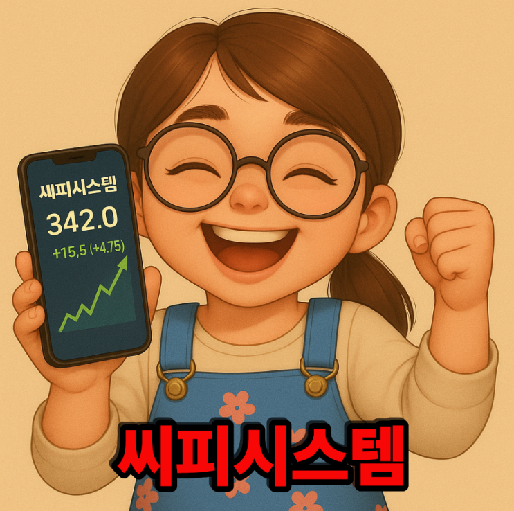  씨피시스템 주가 9월 25일 이후 전망까지 최신정보