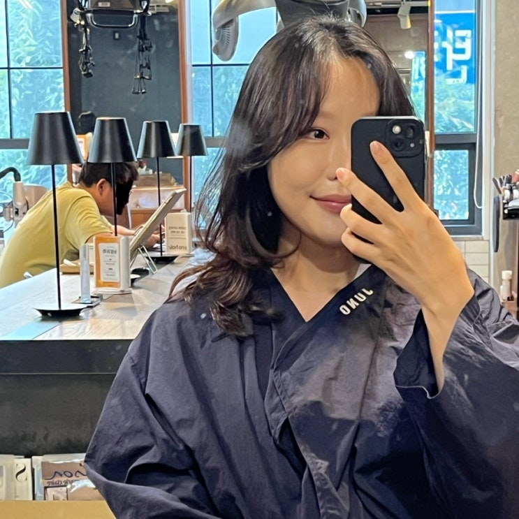  동탄 미용실 추천 준오헤어 동탄솔빛나루점 레이어드 c컬펌 가격 솔직후기